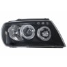 Headlights Angel Eyes suitable for JEEP Grand Cherokee (1999-2004) Black Headlights Angel Eyes suitable for JEEP Grand Cherokee (1999-2004) Black
