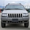 Headlights Angel Eyes suitable for JEEP Grand Cherokee (1999-2004) Black Headlights Angel Eyes suitable for JEEP Grand Cherokee (1999-2004) Black