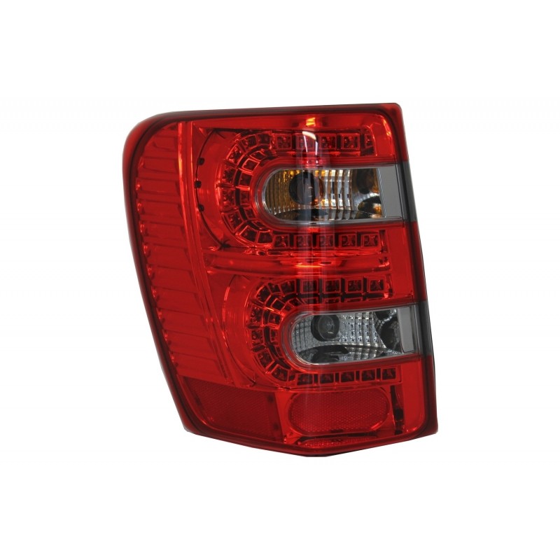 Taillights LED suitable for JEEP Grand Cherokee (1999-05.2005) Red Smoke