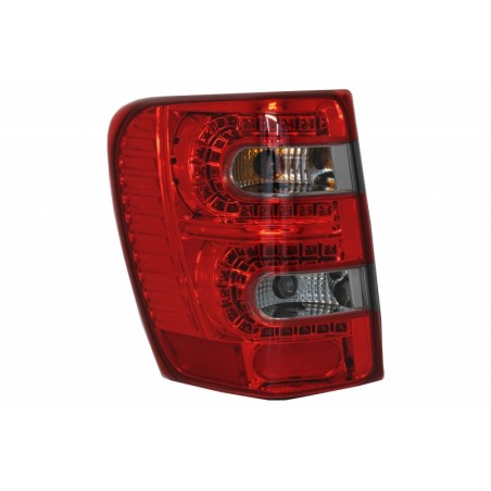 Taillights LED suitable for JEEP Grand Cherokee (1999-05.2005) Red Smoke