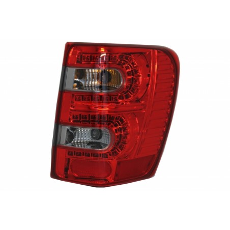 Taillights LED suitable for JEEP Grand Cherokee (1999-05.2005) Red Smoke