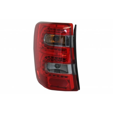 Taillights LED suitable for JEEP Grand Cherokee (1999-05.2005) Red Smoke