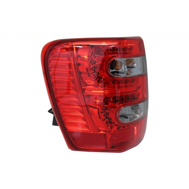 Taillights LED suitable for JEEP Grand Cherokee (1999-05.2005) Red Smoke