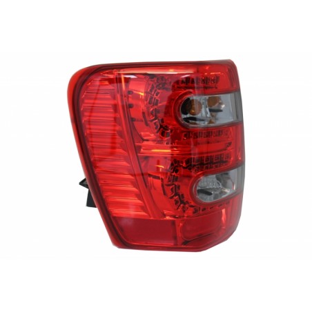 Taillights LED suitable for JEEP Grand Cherokee (1999-05.2005) Red Smoke