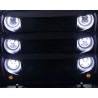 7 Inch CREE LED Headlights Angel Eye Amber Halo DRL Jeep Wrangler JK TJ LJ suitable for Land ROVER Defender Mercedes W463 Blac 7 Inch CREE LED Headlights Angel Eye Amber Halo DRL Jeep Wrangler JK TJ LJ suitable for Land ROVER Defender Mercedes W463 Blac