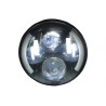 7 Inch CREE LED Headlights Jeep Wrangler JK Mercedes Benz G-Class W463 suitable for Land ROVER Defender Half Halo Black 7 Inch CREE LED Headlights Jeep Wrangler JK Mercedes Benz G-Class W463 suitable for Land ROVER Defender Half Halo Black
