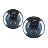 7 Inch CREE LED Headlights Jeep Wrangler JK Mercedes Benz G-Class W463 suitable for Land ROVER Defender Half Halo Black 7 Inch CREE LED Headlights Jeep Wrangler JK Mercedes Benz G-Class W463 suitable for Land ROVER Defender Half Halo Black