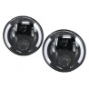 7 Inch CREE LED Headlights Jeep Wrangler JK Mercedes Benz G-Class W463 suitable for Land ROVER Defender Half Halo Black 7 Inch CREE LED Headlights Jeep Wrangler JK Mercedes Benz G-Class W463 suitable for Land ROVER Defender Half Halo Black
