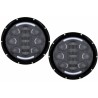 7 Inch CREE LED Headlights Angel Eye Amber Halo DRL Jeep Wrangler JK TJ LJ suitable for Land ROVER Defender Mercedes W463 Blac 7 Inch CREE LED Headlights Angel Eye Amber Halo DRL Jeep Wrangler JK TJ LJ suitable for Land ROVER Defender Mercedes W463 Blac
