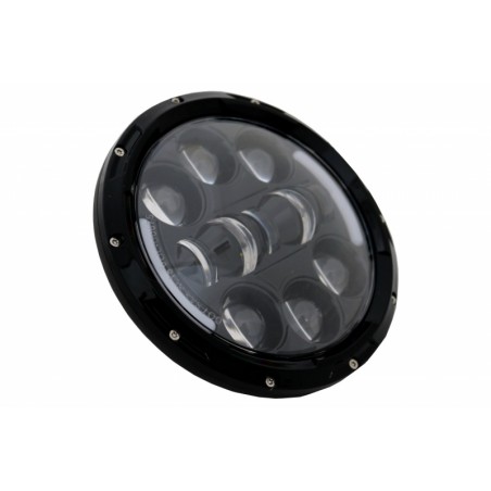7 Inch CREE LED Headlights Angel Eye Amber Halo DRL Jeep Wrangler JK TJ LJ suitable for Land ROVER Defender Mercedes W463 Blac 7 Inch CREE LED Headlights Angel Eye Amber Halo DRL Jeep Wrangler JK TJ LJ suitable for Land ROVER Defender Mercedes W463 Blac
