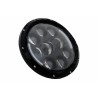 7 Inch CREE LED Headlights Angel Eye Amber Halo DRL Jeep Wrangler JK TJ LJ suitable for Land ROVER Defender Mercedes W463 Blac 7 Inch CREE LED Headlights Angel Eye Amber Halo DRL Jeep Wrangler JK TJ LJ suitable for Land ROVER Defender Mercedes W463 Blac