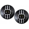 7 Inch CREE LED Headlights DRL suitable for Jeep Wrangler JK TJ LJ Defender Mercedes W463 Black 7 Inch CREE LED Headlights DRL suitable for Jeep Wrangler JK TJ LJ Defender Mercedes W463 Black