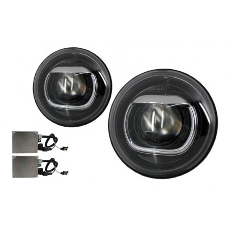 Suitable for JEEP Wrangler JK (2007-2017) HID Bi-Xenon Headlights