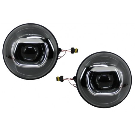 Suitable for JEEP Wrangler JK (2007-2017) HID Bi-Xenon Headlights