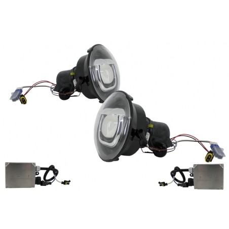 Suitable for JEEP Wrangler JK (2007-2017) HID Bi-Xenon Headlights