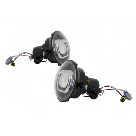 Suitable for JEEP Wrangler JK (2007-2017) HID Bi-Xenon Headlights
