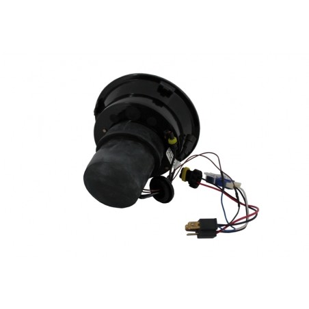 Suitable for JEEP Wrangler JK (2007-2017) HID Bi-Xenon Headlights