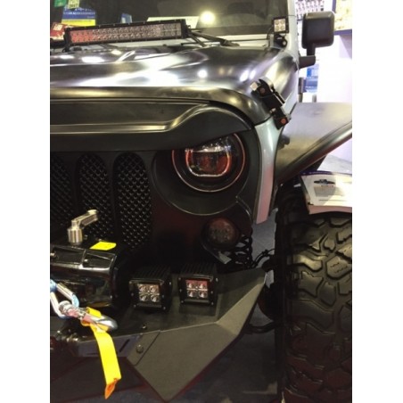 Suitable for JEEP Wrangler JK (2007-2017) HID Bi-Xenon Headlights