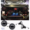 Suitable for JEEP Wrangler JK (2007-2017) HID Bi-Xenon Headlights Suitable for JEEP Wrangler JK (2007-2017) HID Bi-Xenon Headlights