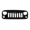 Central Grille Front Grille suitable for JEEP Wrangler / Rubicon JK (2007-2017) Angry Bird Design Piano Black Central Grille Front Grille suitable for JEEP Wrangler / Rubicon JK (2007-2017) Angry Bird Design Piano Black