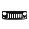 Central Grille Front Grille suitable for JEEP Wrangler / Rubicon JK (2007-2017) Angry Bird Design Piano Black Central Grille Front Grille suitable for JEEP Wrangler / Rubicon JK (2007-2017) Angry Bird Design Piano Black