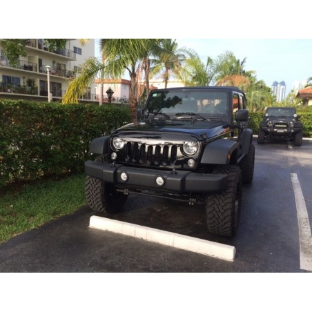 Central Grille Front Grille suitable for JEEP Wrangler / Rubicon JK (2007-2017) Angry Bird Design Piano Black Central Grille Front Grille suitable for JEEP Wrangler / Rubicon JK (2007-2017) Angry Bird Design Piano Black