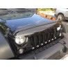 Central Grille Front Grille suitable for JEEP Wrangler / Rubicon JK (2007-2017) Angry Bird Design Piano Black Central Grille Front Grille suitable for JEEP Wrangler / Rubicon JK (2007-2017) Angry Bird Design Piano Black