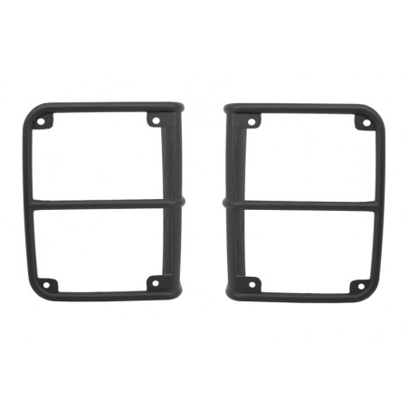 Tail Lamp Lighting Guard Cover Trim suitable for JEEP JK (2007-2017) Tail Lamp Lighting Guard Cover Trim suitable for JEEP JK (2007-2017)