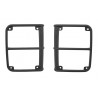 Tail Lamp Lighting Guard Cover Trim suitable for JEEP JK (2007-2017) Tail Lamp Lighting Guard Cover Trim suitable for JEEP JK (2007-2017)