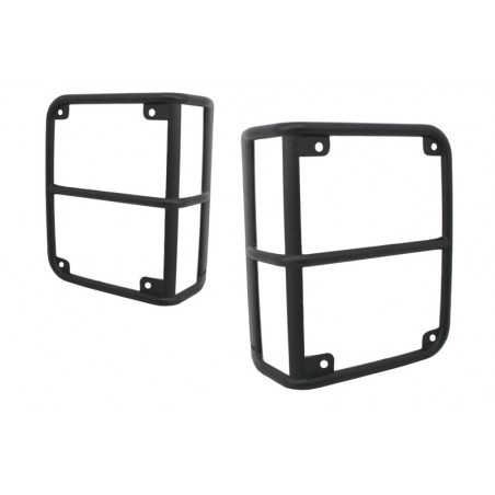 Tail Lamp Lighting Guard Cover Trim suitable for JEEP JK (2007-2017) Tail Lamp Lighting Guard Cover Trim suitable for JEEP JK (2007-2017)
