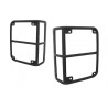 Tail Lamp Lighting Guard Cover Trim suitable for JEEP JK (2007-2017) Tail Lamp Lighting Guard Cover Trim suitable for JEEP JK (2007-2017)