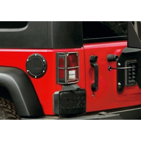 Tail Lamp Lighting Guard Cover Trim suitable for JEEP JK (2007-2017) Tail Lamp Lighting Guard Cover Trim suitable for JEEP JK (2007-2017)