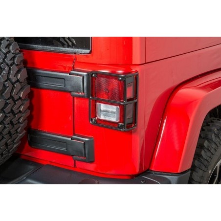 Tail Lamp Lighting Guard Cover Trim suitable for JEEP JK (2007-2017) Tail Lamp Lighting Guard Cover Trim suitable for JEEP JK (2007-2017)