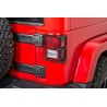Tail Lamp Lighting Guard Cover Trim suitable for JEEP JK (2007-2017) Tail Lamp Lighting Guard Cover Trim suitable for JEEP JK (2007-2017)