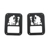 Tail Lamp Lighting Guard Cover Trim suitable for JEEP JK (2007-2017) Army Soldier Design Tail Lamp Lighting Guard Cover Trim suitable for JEEP JK (2007-2017) Army Soldier Design