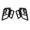 Tail Lamp Lighting Guard Cover Trim suitable for JEEP JK (2007-2017) Army Soldier Design Tail Lamp Lighting Guard Cover Trim suitable for JEEP JK (2007-2017) Army Soldier Design
