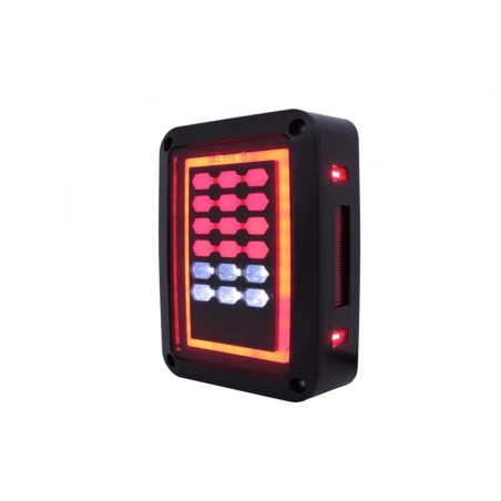 LED Taillights suitable for JEEP Wrangler JK 2007-2017 Smoke LED Taillights suitable for JEEP Wrangler JK 2007-2017 Smoke