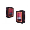 LED Taillights suitable for JEEP Wrangler JK 2007-2017 Smoke LED Taillights suitable for JEEP Wrangler JK 2007-2017 Smoke
