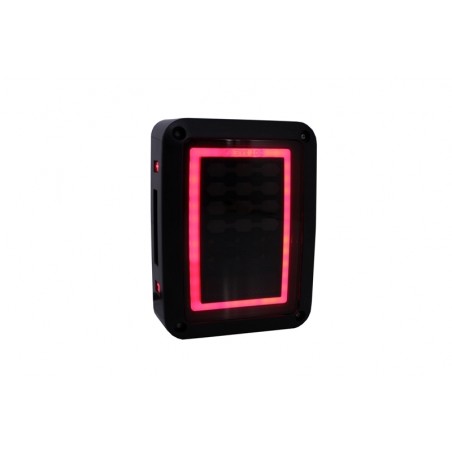 LED Taillights suitable for JEEP Wrangler JK 2007-2017 Smoke LED Taillights suitable for JEEP Wrangler JK 2007-2017 Smoke