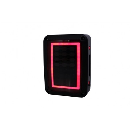 LED Taillights suitable for JEEP Wrangler JK 2007-2017 Smoke LED Taillights suitable for JEEP Wrangler JK 2007-2017 Smoke