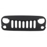 Central Front Grille suitable for JEEP Wrangler / Rubicon JK (2007-2017) Angry Bird Design New Style Matte Black Central Front Grille suitable for JEEP Wrangler / Rubicon JK (2007-2017) Angry Bird Design New Style Matte Black