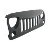 Central Front Grille suitable for JEEP Wrangler / Rubicon JK (2007-2017) Angry Bird Design New Style Matte Black Central Front Grille suitable for JEEP Wrangler / Rubicon JK (2007-2017) Angry Bird Design New Style Matte Black