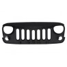 Central Front Grille suitable for JEEP Wrangler / Rubicon JK (2007-2017) Angry Bird Design New Style Matte Black Central Front Grille suitable for JEEP Wrangler / Rubicon JK (2007-2017) Angry Bird Design New Style Matte Black