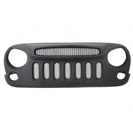 Central Front Grille suitable for JEEP Wrangler / Rubicon JK (2007-2017) Angry Bird Design Specter Mask Central Front Grille suitable for JEEP Wrangler / Rubicon JK (2007-2017) Angry Bird Design Specter Mask