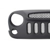 Central Front Grille suitable for JEEP Wrangler / Rubicon JK (2007-2017) Angry Bird Design Specter Mask Central Front Grille suitable for JEEP Wrangler / Rubicon JK (2007-2017) Angry Bird Design Specter Mask
