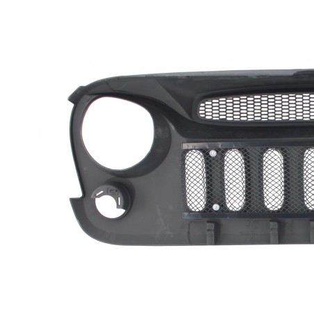 Central Front Grille suitable for JEEP Wrangler / Rubicon JK (2007-2017) Angry Bird Design Specter Mask Central Front Grille suitable for JEEP Wrangler / Rubicon JK (2007-2017) Angry Bird Design Specter Mask