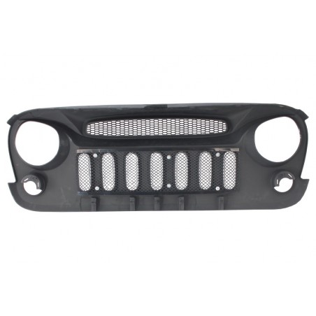 Central Front Grille suitable for JEEP Wrangler / Rubicon JK (2007-2017) Angry Bird Design Specter Mask Central Front Grille suitable for JEEP Wrangler / Rubicon JK (2007-2017) Angry Bird Design Specter Mask