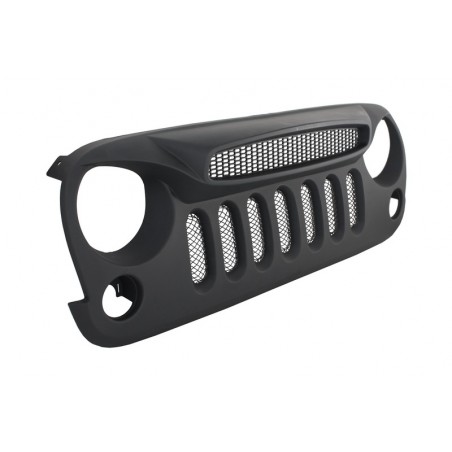 Central Front Grille suitable for JEEP Wrangler / Rubicon JK (2007-2017) Angry Bird Design Specter Mask Central Front Grille suitable for JEEP Wrangler / Rubicon JK (2007-2017) Angry Bird Design Specter Mask