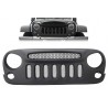 Central Front Grille suitable for JEEP Wrangler / Rubicon JK (2007-2017) Angry Bird Design Specter Mask Central Front Grille suitable for JEEP Wrangler / Rubicon JK (2007-2017) Angry Bird Design Specter Mask