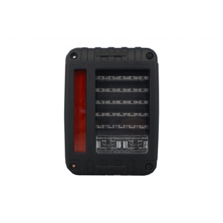 Full LED Taillights suitable for JEEP Wrangler/Rubicon JK (2007-2017) Full LED Taillights suitable for JEEP Wrangler/Rubicon JK (2007-2017)